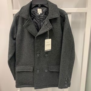 Losan winter coat size 10 charcoal grey